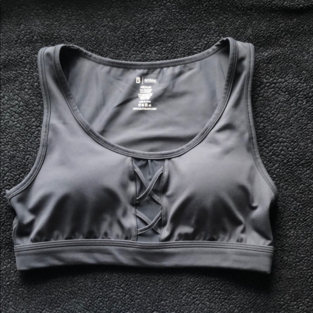 Buffbunny Sports Bra 🖤